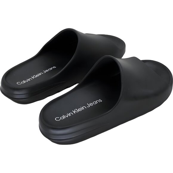 Calvin Klein Olin Slide Sandals Men’s Black Comfort Pool Slides US 11M EU 44 - Picture 3 of 6
